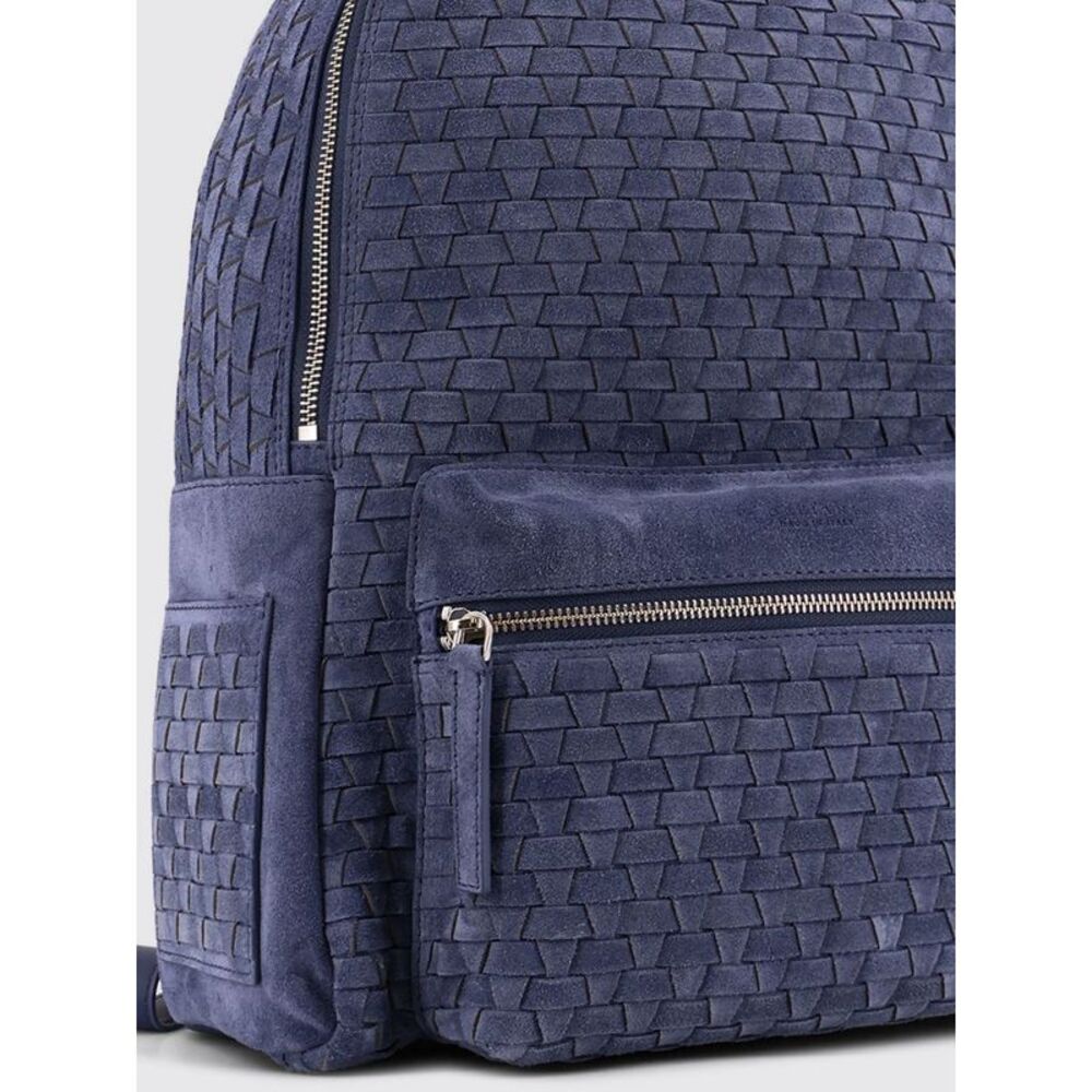 Orciani Backpack Men Blue - Picture 3 of 4